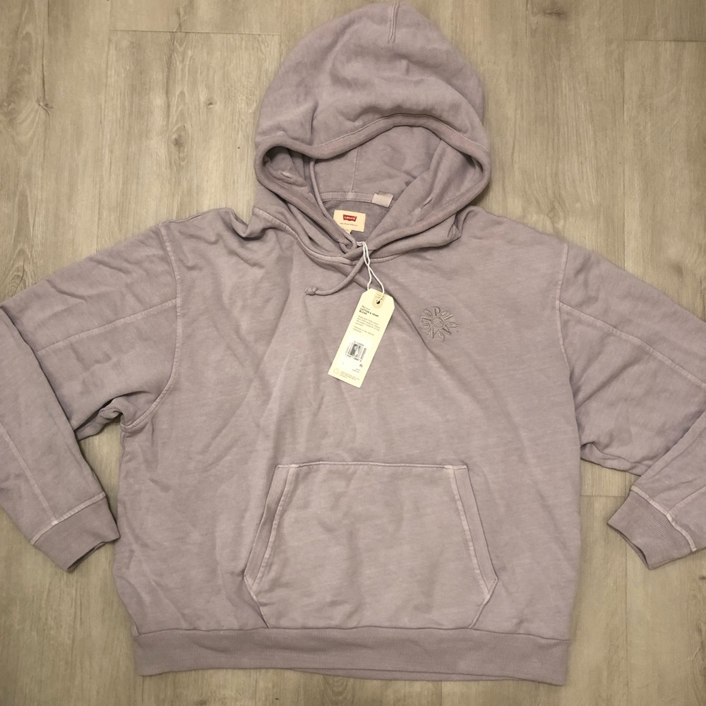 NWT Levi Special Edition Sweatshirt Hemp & Cotton